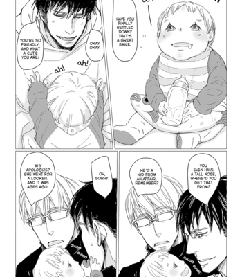 [R35OL (UNOU Sanou)] 40 x 40 Chikuwa Kaigi [Eng] – Gay Manga sex 191
