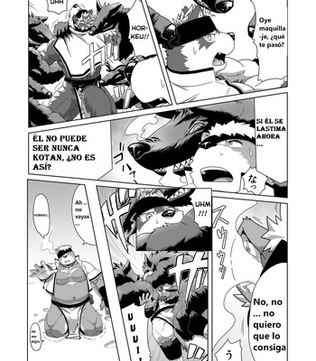 [IDIVIDE (GAMMA CHAOS)] Upastum Kamuy – Tokyo Afterschool Summoners dj [Esp] – Gay Manga sex 25