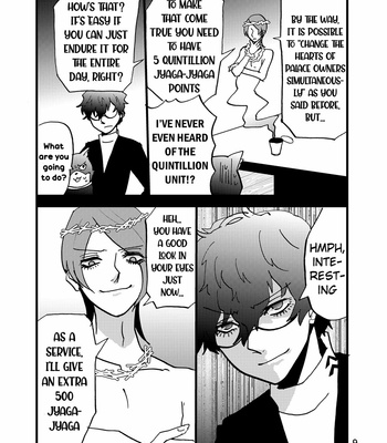 [s] Yo no Naka ha Umakuikanai – Persona 5 dj [Eng] – Gay Manga sex 7