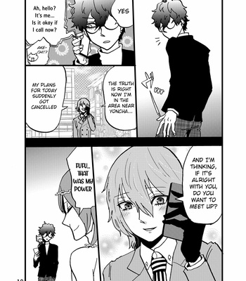 [s] Yo no Naka ha Umakuikanai – Persona 5 dj [Eng] – Gay Manga sex 8