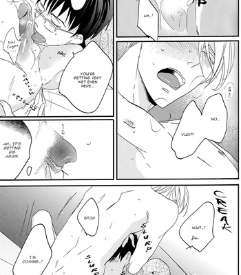 [expend. (murmur)] Yuri!!! on Ice dj – Sekaichuu no Hanataba wo Moraitsukushita Kare ni Boku ga Shiteagerareru koto [Eng] – Gay Manga sex 9