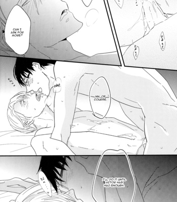[expend. (murmur)] Yuri!!! on Ice dj – Sekaichuu no Hanataba wo Moraitsukushita Kare ni Boku ga Shiteagerareru koto [Eng] – Gay Manga sex 16