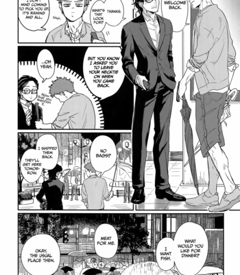 [405notfound] Change is called love between you and me – My Hero Academia dj [Eng] – Gay Manga sex 6