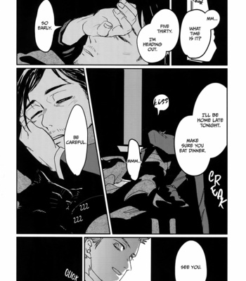 [405notfound] Change is called love between you and me – My Hero Academia dj [Eng] – Gay Manga sex 17