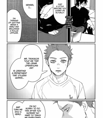 [405notfound] Change is called love between you and me – My Hero Academia dj [Eng] – Gay Manga sex 19