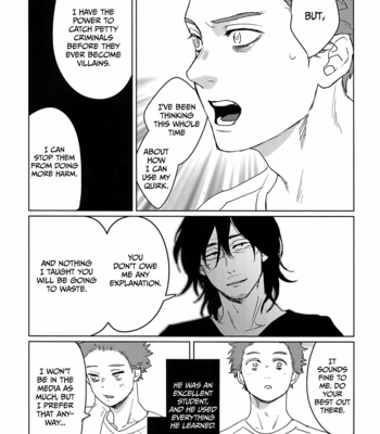 [405notfound] Change is called love between you and me – My Hero Academia dj [Eng] – Gay Manga sex 20