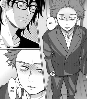 [405notfound] Change is called love between you and me – My Hero Academia dj [Eng] – Gay Manga sex 23