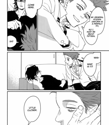 [405notfound] Change is called love between you and me – My Hero Academia dj [Eng] – Gay Manga sex 29