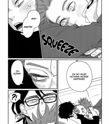 [405notfound] Change is called love between you and me – My Hero Academia dj [Eng] – Gay Manga sex 30