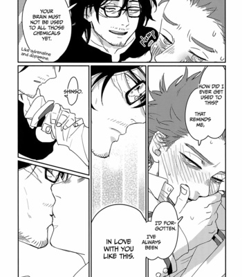 [405notfound] Change is called love between you and me – My Hero Academia dj [Eng] – Gay Manga sex 32