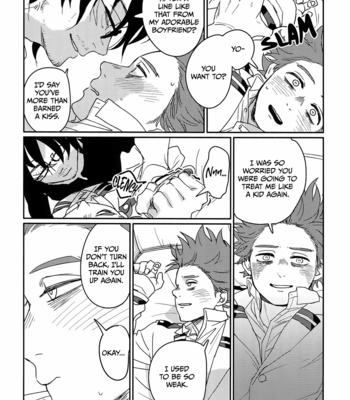 [405notfound] Change is called love between you and me – My Hero Academia dj [Eng] – Gay Manga sex 33