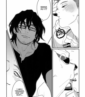 [405notfound] Change is called love between you and me – My Hero Academia dj [Eng] – Gay Manga sex 34
