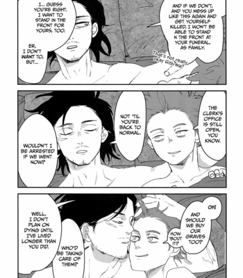 [405notfound] Change is called love between you and me – My Hero Academia dj [Eng] – Gay Manga sex 42