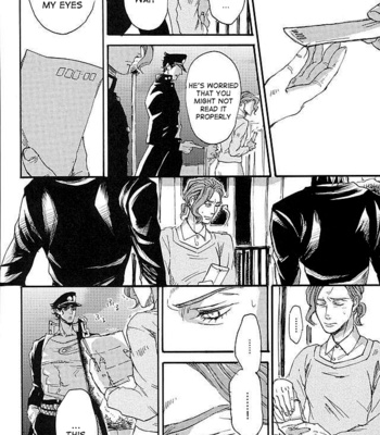 [NICEGUY] Kakyoin Noriaki is a ghost – Jojo’s Bizarre Adventure dj [Eng] – Gay Manga sex 33
