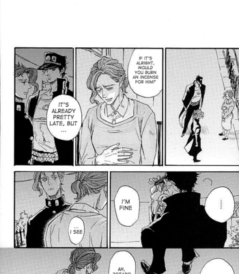 [NICEGUY] Kakyoin Noriaki is a ghost – Jojo’s Bizarre Adventure dj [Eng] – Gay Manga sex 39