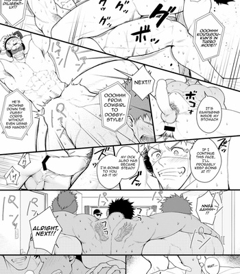[Meisho Hanten (Haruaki)] Ore ga irukara iinjyane [Eng] – Gay Manga sex 8