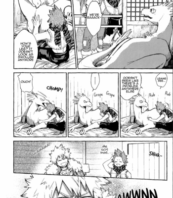 [Senowo] Dragon no kiba – Boku no Hero Academia dj [Eng] – Gay Manga sex 31