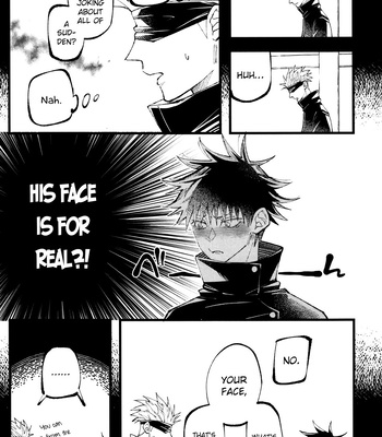 [Pot8os] Can the Kotatsu’s Magical Power Move the Frozen Dice – Jujutsu Kaisen dj [Eng] – Gay Manga sex 22