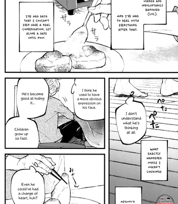 [Pot8os] Can the Kotatsu’s Magical Power Move the Frozen Dice – Jujutsu Kaisen dj [Eng] – Gay Manga sex 24
