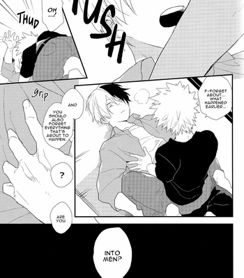 [Kushiyabu (Kuroda)] Boku no Hero Academia dj – Wakannee [ENG] – Gay Manga sex 14