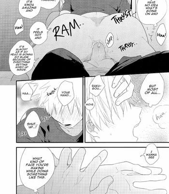 [Kushiyabu (Kuroda)] Boku no Hero Academia dj – Wakannee [ENG] – Gay Manga sex 20