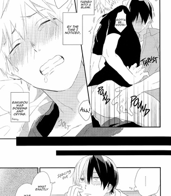 [Kushiyabu (Kuroda)] Boku no Hero Academia dj – Wakannee [ENG] – Gay Manga sex 22