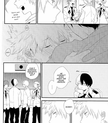 [Kushiyabu (Kuroda)] Boku no Hero Academia dj – Wakannee [ENG] – Gay Manga sex 23
