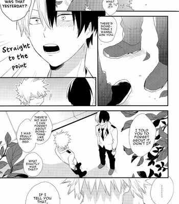 [Kushiyabu (Kuroda)] Boku no Hero Academia dj – Wakannee [ENG] – Gay Manga sex 24