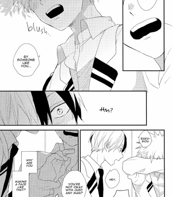 [Kushiyabu (Kuroda)] Boku no Hero Academia dj – Wakannee [ENG] – Gay Manga sex 34