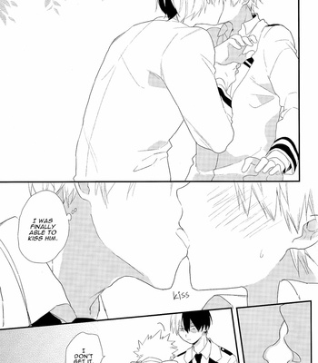 [Kushiyabu (Kuroda)] Boku no Hero Academia dj – Wakannee [ENG] – Gay Manga sex 38