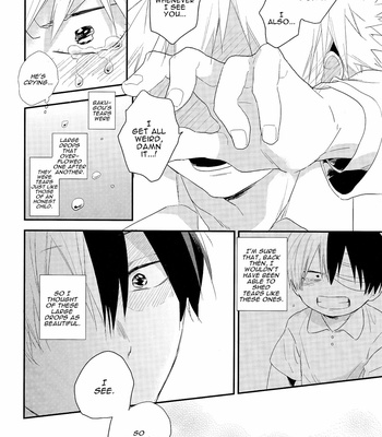 [Kushiyabu (Kuroda)] Boku no Hero Academia dj – Wakannee [ENG] – Gay Manga sex 39