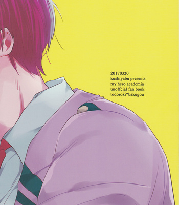 [Kushiyabu (Kuroda)] Boku no Hero Academia dj – Wakannee [ENG] – Gay Manga sex 42