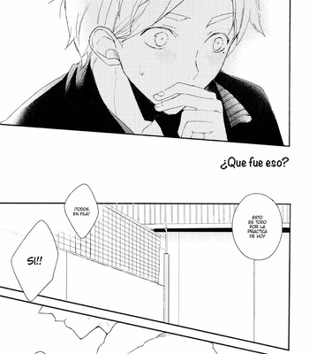 [OPT (Hoshi Nokabi)] Koigokoro Eraa – Haikyuu!! dj [Esp] – Gay Manga sex 15