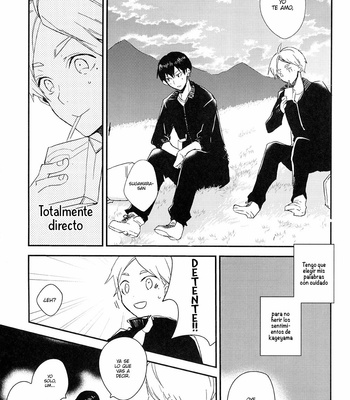 [OPT (Hoshi Nokabi)] Koigokoro Eraa – Haikyuu!! dj [Esp] – Gay Manga sex 21