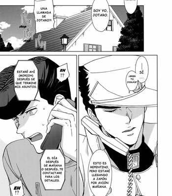 [Chikadoh (Halco)] Rendezvous! (TRSK LOG 2) – JoJo’s Bizarre Adventure dj [Esp] – Gay Manga sex 3