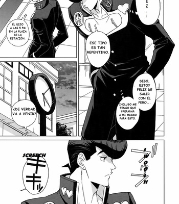 [Chikadoh (Halco)] Rendezvous! (TRSK LOG 2) – JoJo’s Bizarre Adventure dj [Esp] – Gay Manga sex 5