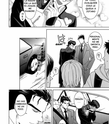 [Chikadoh (Halco)] Rendezvous! (TRSK LOG 2) – JoJo’s Bizarre Adventure dj [Esp] – Gay Manga sex 8