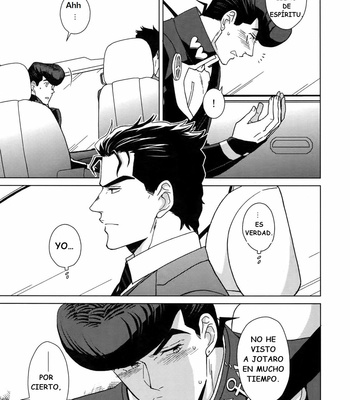 [Chikadoh (Halco)] Rendezvous! (TRSK LOG 2) – JoJo’s Bizarre Adventure dj [Esp] – Gay Manga sex 9