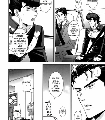 [Chikadoh (Halco)] Rendezvous! (TRSK LOG 2) – JoJo’s Bizarre Adventure dj [Esp] – Gay Manga sex 10