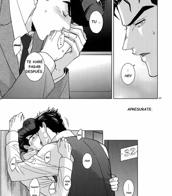 [Chikadoh (Halco)] Rendezvous! (TRSK LOG 2) – JoJo’s Bizarre Adventure dj [Esp] – Gay Manga sex 21
