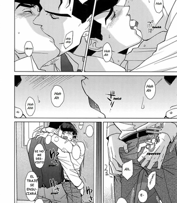 [Chikadoh (Halco)] Rendezvous! (TRSK LOG 2) – JoJo’s Bizarre Adventure dj [Esp] – Gay Manga sex 22