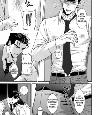[Chikadoh (Halco)] Rendezvous! (TRSK LOG 2) – JoJo’s Bizarre Adventure dj [Esp] – Gay Manga sex 25