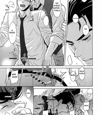 [Chikadoh (Halco)] Rendezvous! (TRSK LOG 2) – JoJo’s Bizarre Adventure dj [Esp] – Gay Manga sex 27