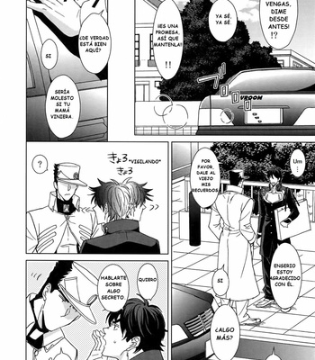 [Chikadoh (Halco)] Rendezvous! (TRSK LOG 2) – JoJo’s Bizarre Adventure dj [Esp] – Gay Manga sex 34