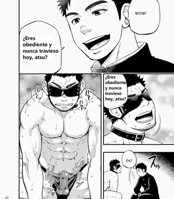 [Draw Two] Cage [Esp] – Gay Manga sex 9