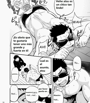 [Draw Two] Cage [Esp] – Gay Manga sex 15