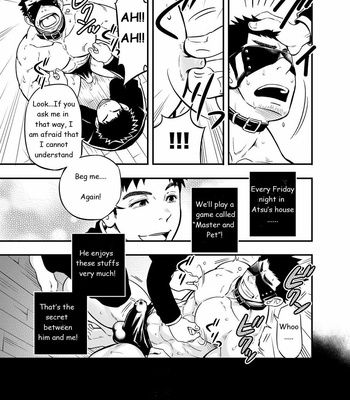[Draw Two] Cage [Esp] – Gay Manga sex 16