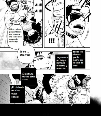 [Draw Two] Cage [Esp] – Gay Manga sex 17