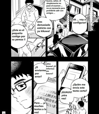 [Draw Two] Cage [Esp] – Gay Manga sex 18