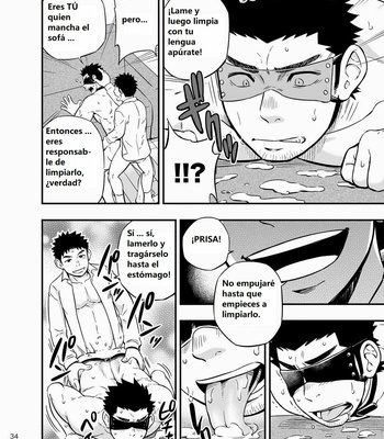 [Draw Two] Cage [Esp] – Gay Manga sex 34